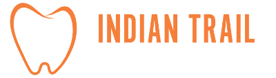 Indian Trail Dental Studio Logo White