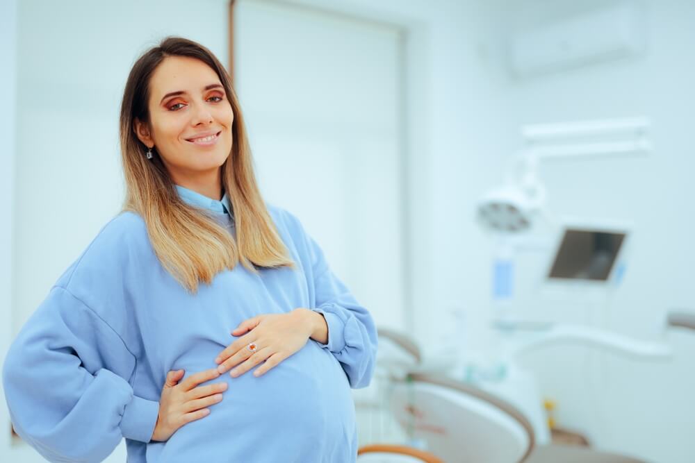 tooth extraction while pregnant
