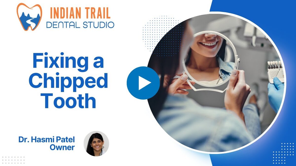 fixing a chipped tooth