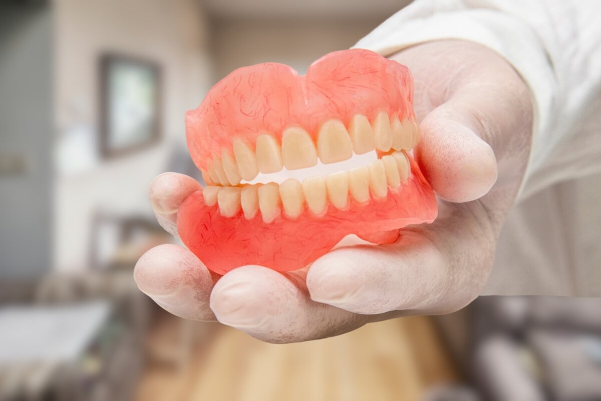 properly care for your dentures