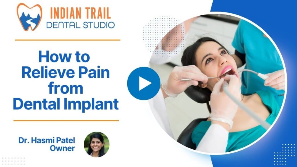 How to Relieve Pain from Dental Implant