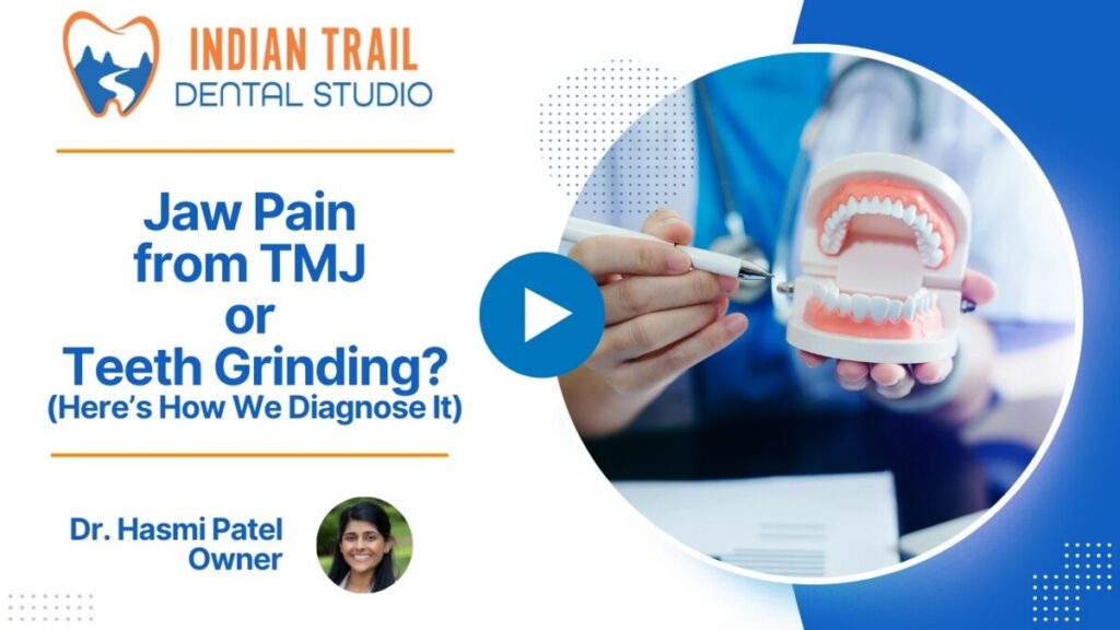 Jaw Pain from TMJ or Teeth Grinding? (Here’s How We Diagnose It)