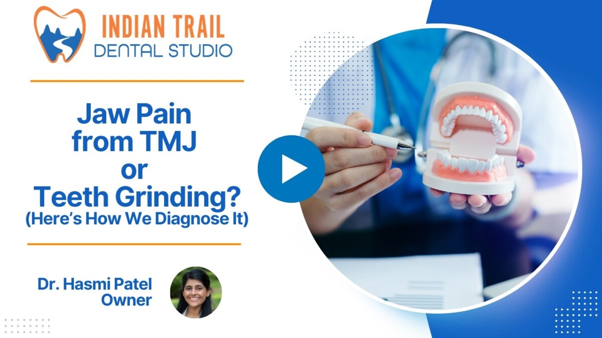 Jaw Pain from TMJ or Teeth Grinding? (Here’s How We Diagnose It)