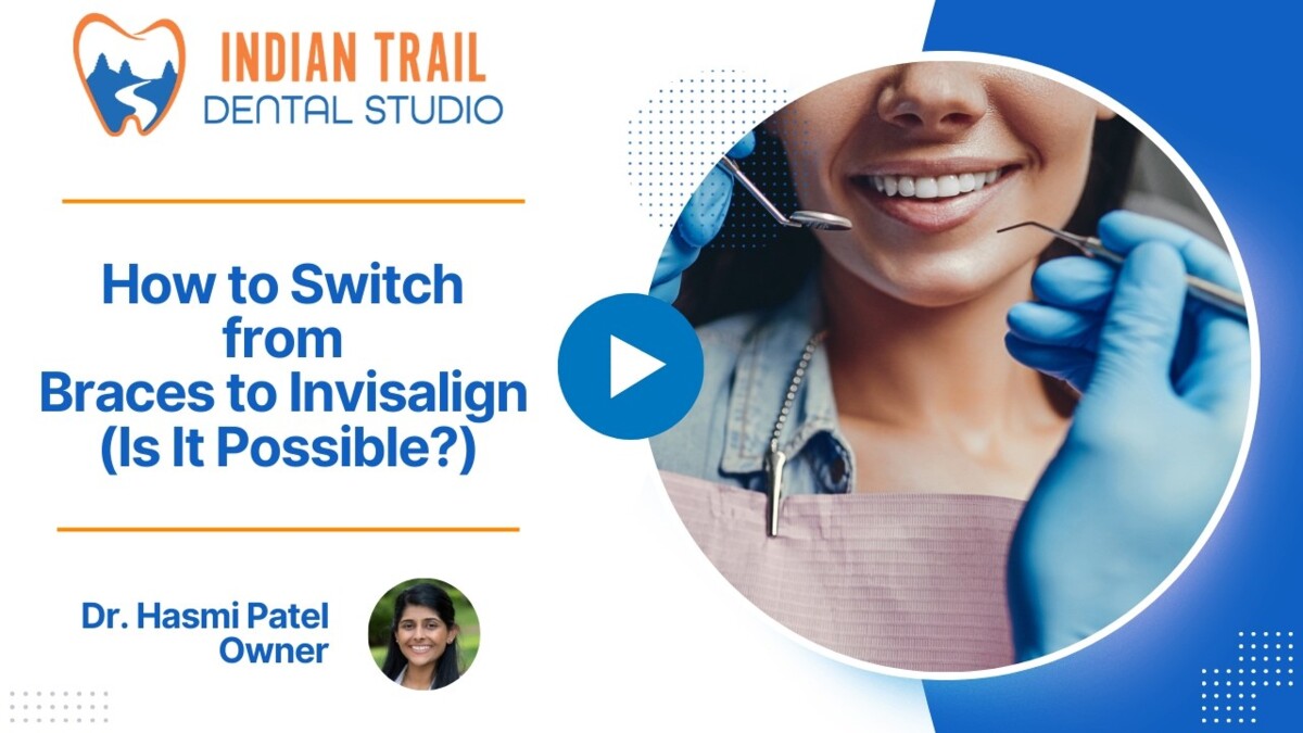 How to Switch from Braces to Invisalign (Is It Possible?)