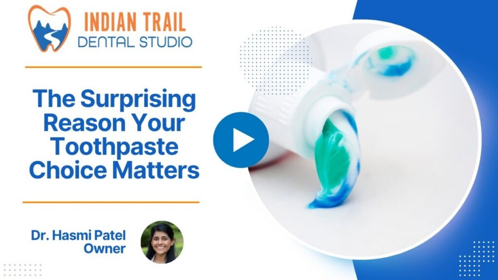 The Surprising Reason Your Toothpaste Choice Matters
