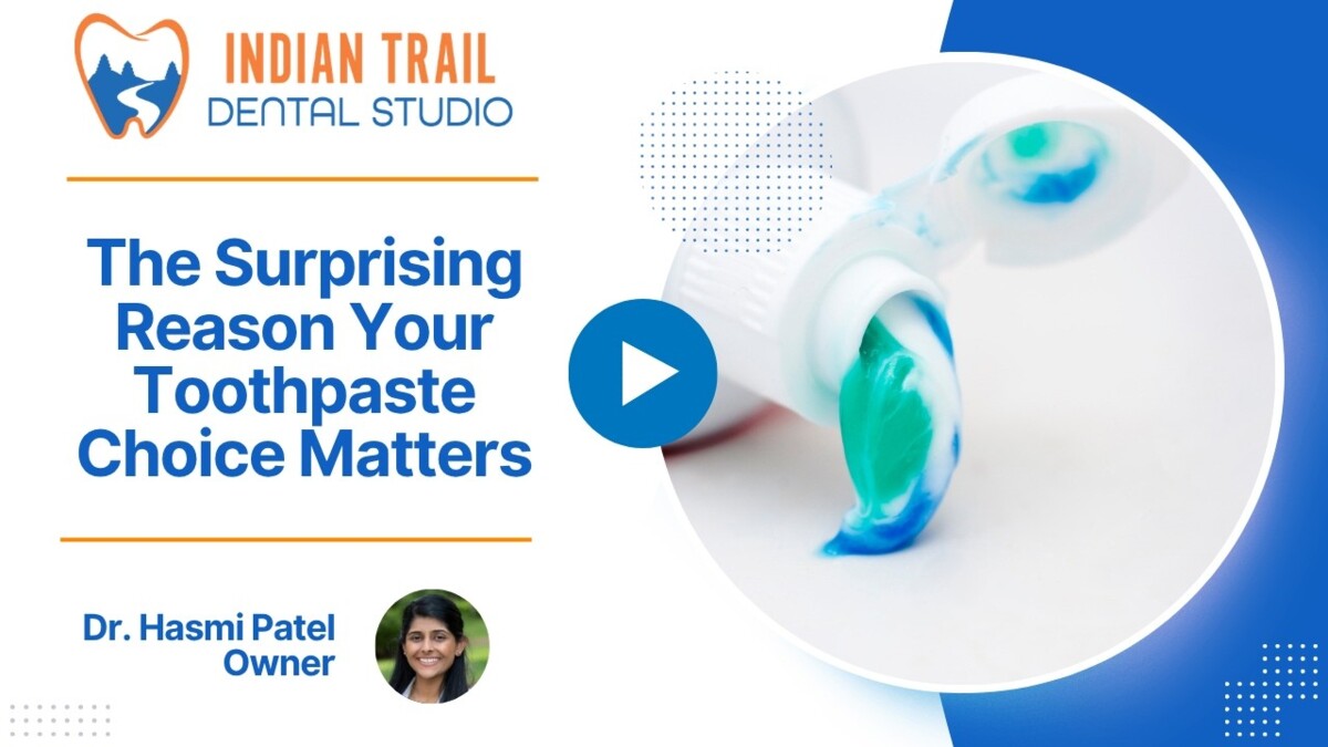 The Surprising Reason Your Toothpaste Choice Matters