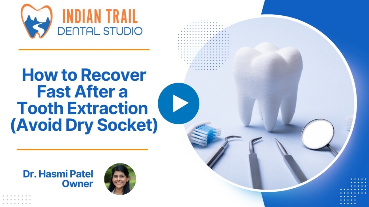How to Recover Fast After a Tooth Extraction (and Avoid Dry Socket)