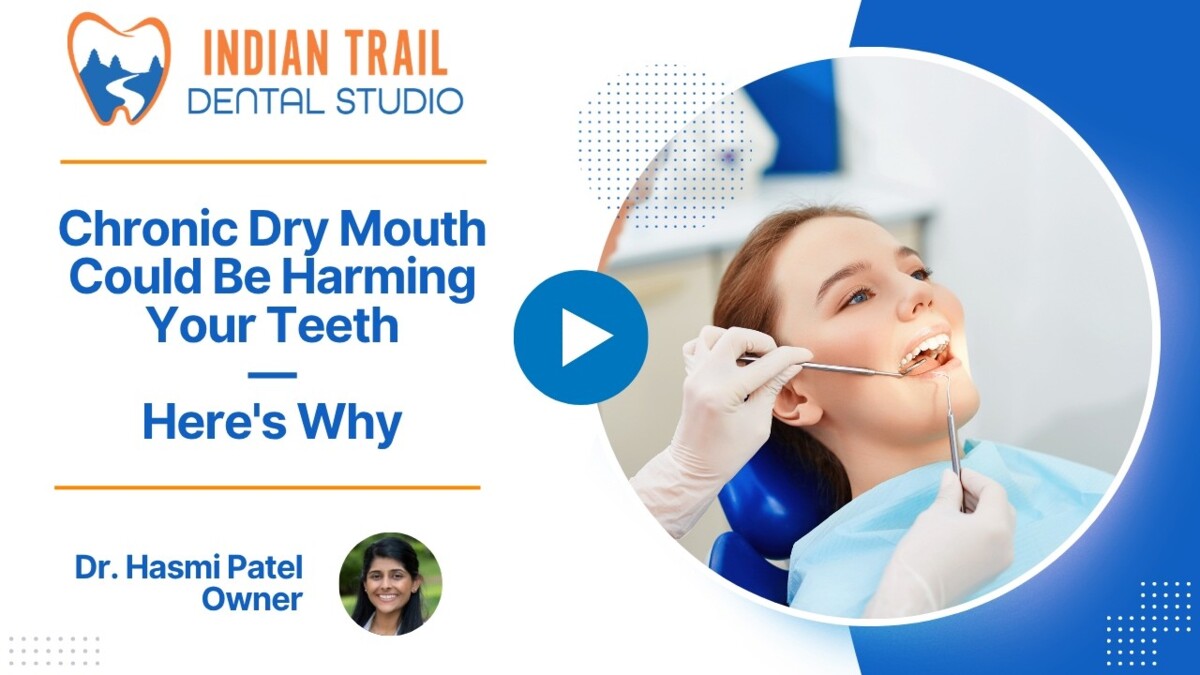 Chronic Dry Mouth Could Be Harming Your Teeth: Here’s Why